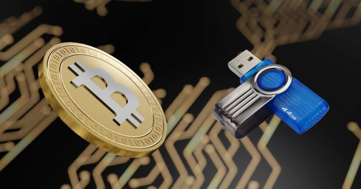 How To Make A USB Bitcoin Wallet